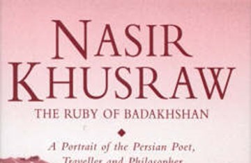 Book cover of the book 'Nasir Khusraw, The Ruby Of Badakhshan' by Alice C Hunsberger