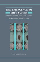 Front cover for The Emergence of Shi鈥榠 Sufism}