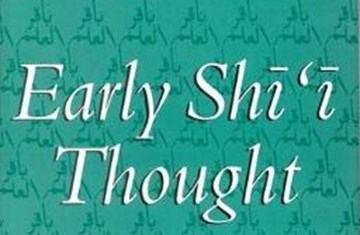 Front cover of the book 'Early Sh墨鈥樐� Thought' by Arzina R Halani